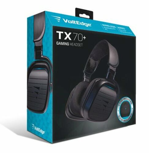 Headset VoltEdge PS4 TX70 c/ Estuche