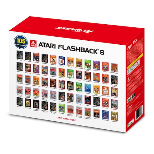 Consola Atari Flashback 8 Classic