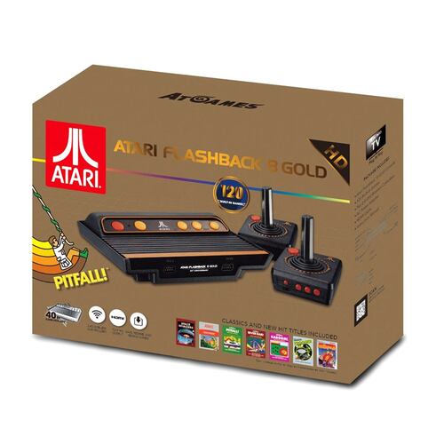 Consola Atari Flashback HD Gold