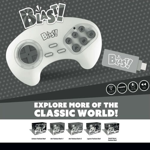 Control Atari Flashback Black Vol 1