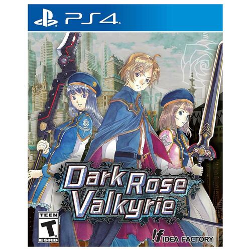 Dark Rose Valkyrie PlayStation 4