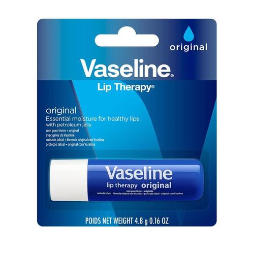 Bálsamo Labial Vaseline Original 4.8g