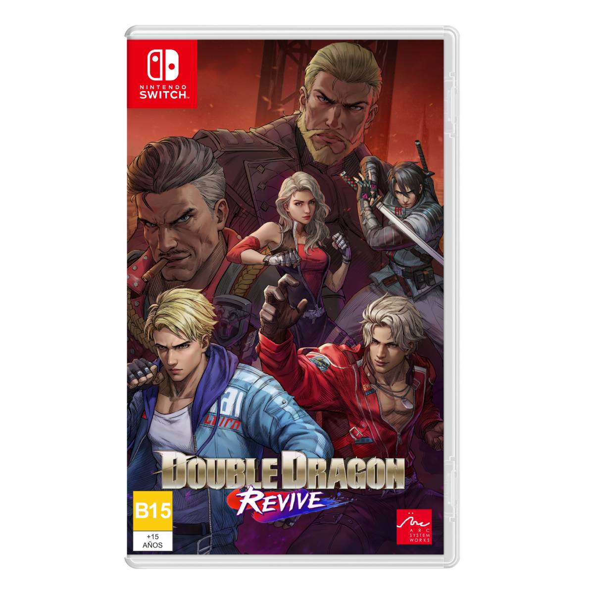Videojuego para NSW Double Dragon Revive