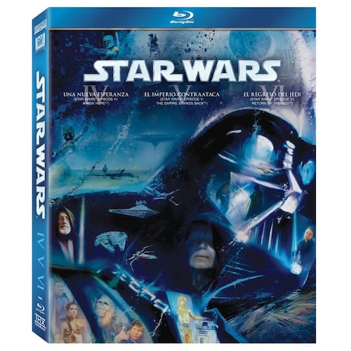 BR STAR WARS: La Trilogía Original (Episodios IV, V, VI)
