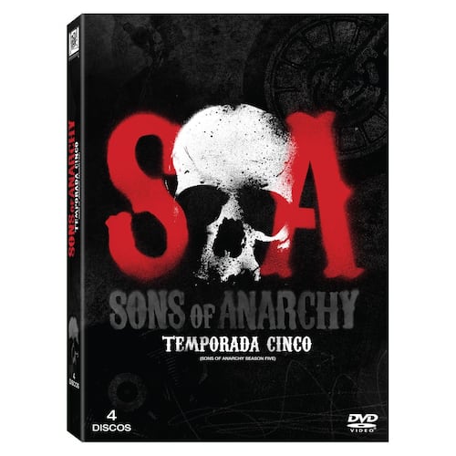 Sons Of Anarchy Temporada 5