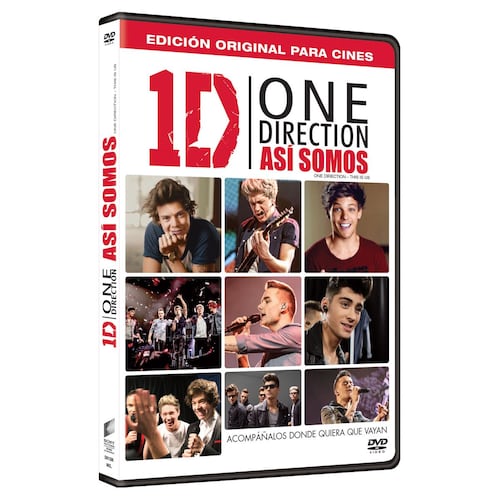 One Direction: Así Somos