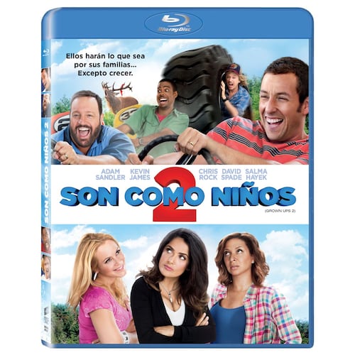 Son Como Niños 2