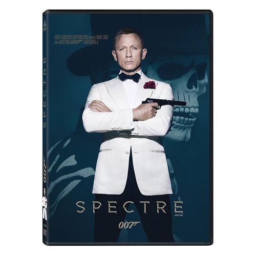 DVD 007 Spectre