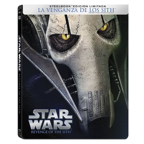 BR Star Wars Episodio III La Venganza de los Sith. Steelbook Edición Limitada