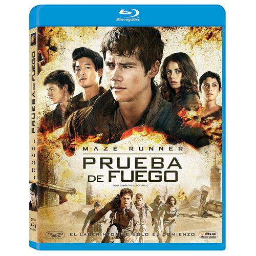 BR Maze Runner: Prueba De Fuego