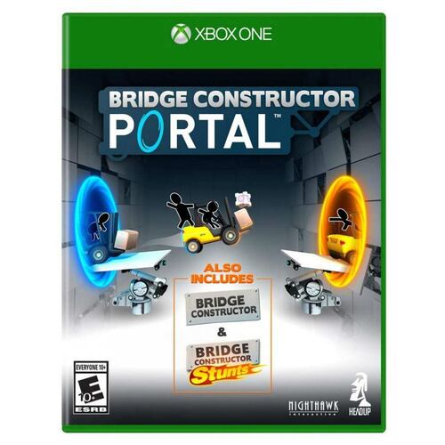 Portal Bridge Constructor Xbox ONE