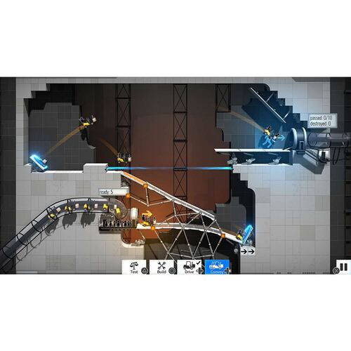 Portal Bridge Constructor Xbox ONE