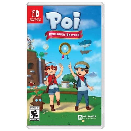 Poi Explorer Edition Nintendo Switch