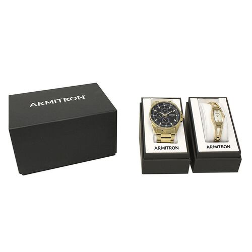 Set Armitron Caballero y Dama AR0001