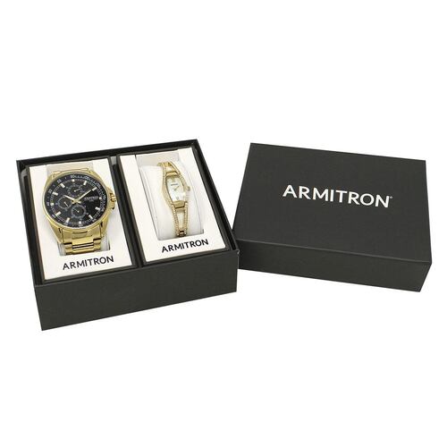 Set Armitron Caballero y Dama AR0001