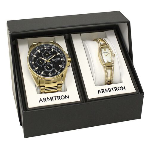 Set Armitron Caballero y Dama AR0001