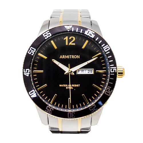 Reloj Armitron Caballero 205356BKTT