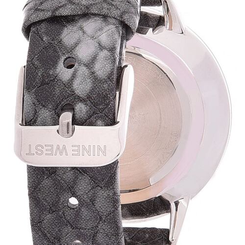 Reloj NW2327BKGY Nine West Para Dama