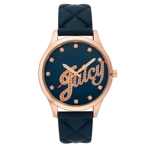 Reloj Juicy Couture Azul JC1104RGNV Para Dama