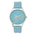 Reloj Juicy Couture Azul Celeste JC1104LBLB Para Dama