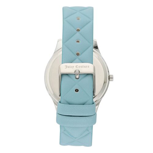 Reloj Juicy Couture Azul Celeste JC1104LBLB Para Dama