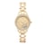 Reloj Juicy Couture Dorado JC1110CHGB Para Dama