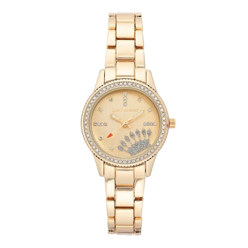 Reloj Juicy Couture Dorado JC1110CHGB Para Dama