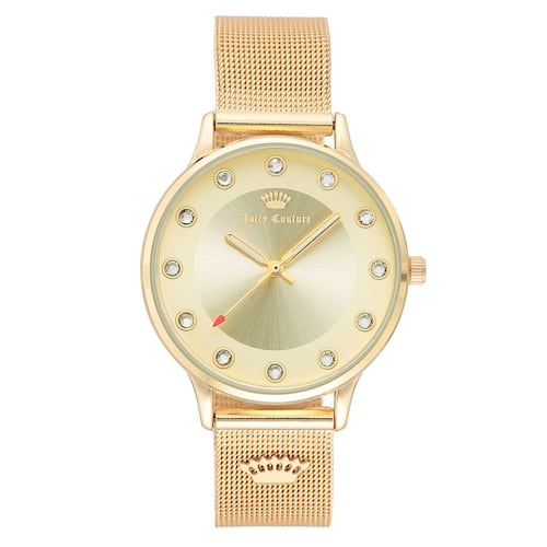 Reloj Juicy Couture Dorado 1128CHGB Para Dama