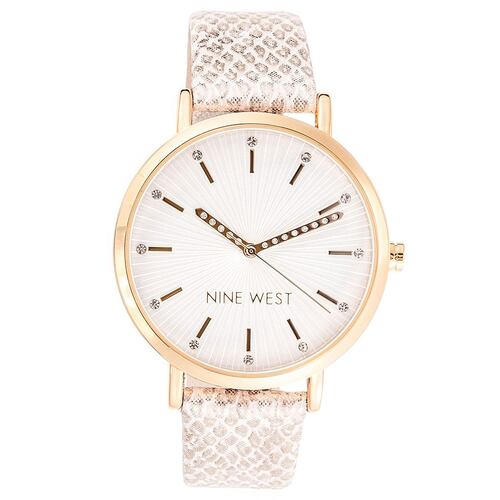 Reloj Nine West Rosa NW2382GPTN Para Dama