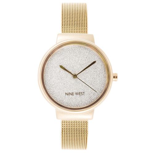 Reloj Nine West Dorado NW2396SVGP Para Dama