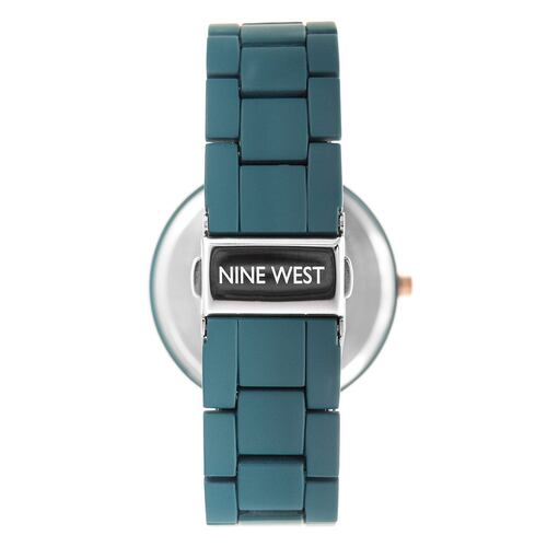 Reloj Nine West Azul NW2410TEAL Para Dama