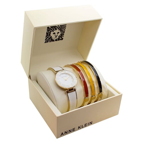 Reloj Anne Klein Análogo Multicolor Para Dama