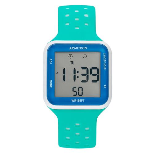 Reloj Armitron 408417WTL para Caballero Azul