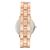 Reloj Nine West NW2460FLRG para Dama Color Oro Rosa
