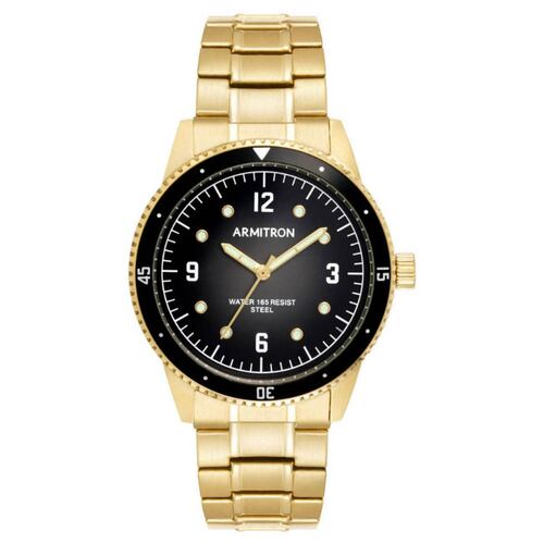 Reloj Armitron 205482BKGPWM para caballero