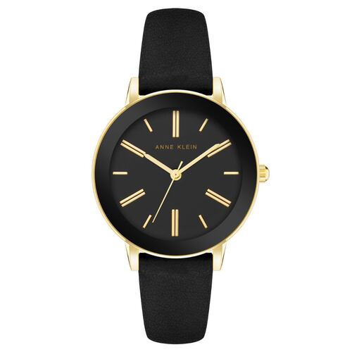Reloj Anne Klein AK3818GPBK para Dama Negro