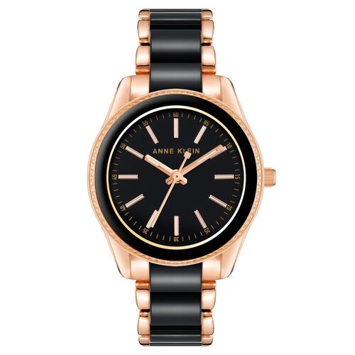 Reloj Anne Klein AK3214BKRG para dama