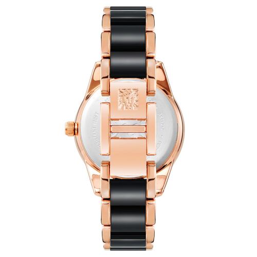 Reloj Anne Klein AK3214BKRG para dama