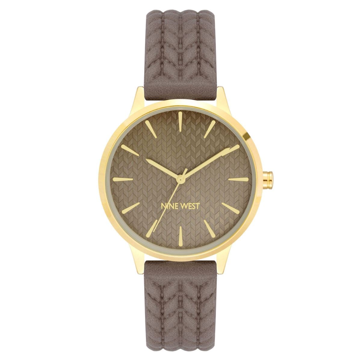Nine Wt - Reloj Nine Wt NW-2661SVTT Mujer Analogico Cuarzo Con Correa De Metal