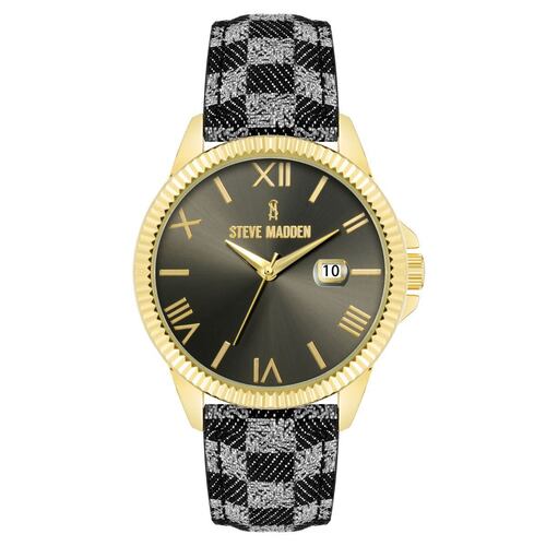 Reloj Steve Madden SM1048GPDM unisex