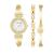 Set Anne Klein AK1868GPST para dama