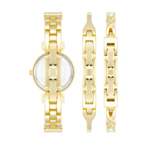 Set Anne Klein AK1868GPST para dama