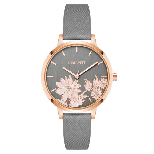 Reloj Nine West NW2884FLGY para dama