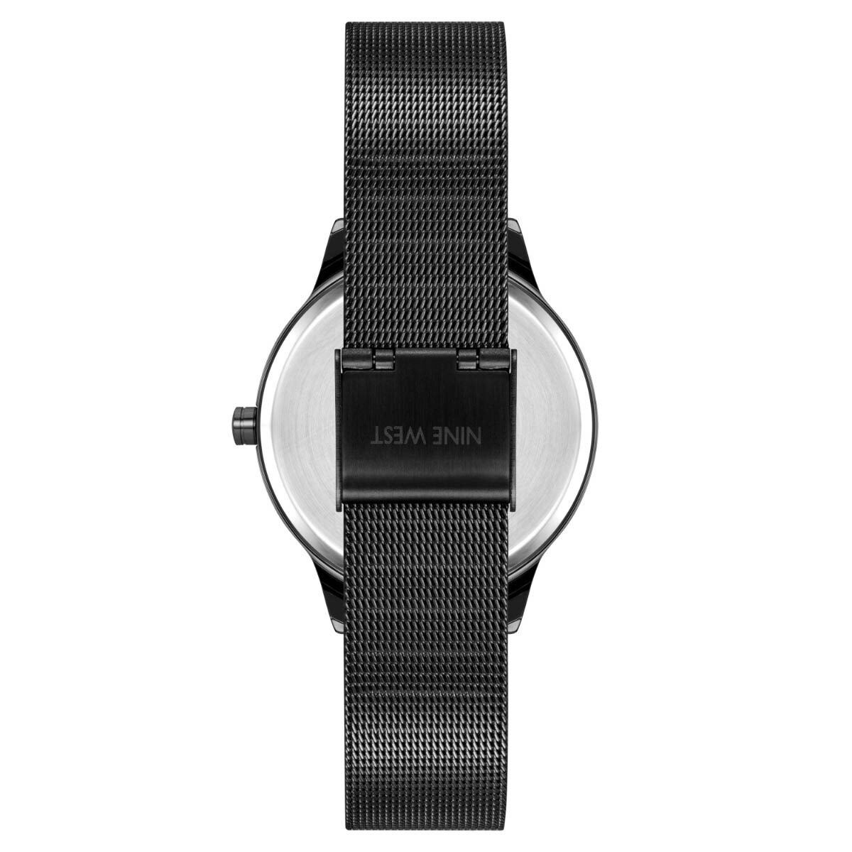 Reloj nine discount west negro mujer