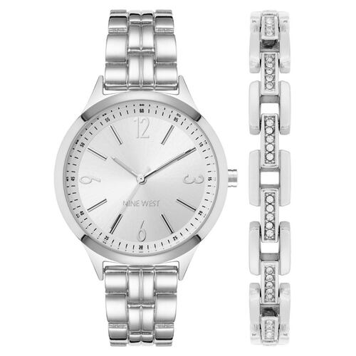 Reloj Nine West NW2711SVST Para Mujer