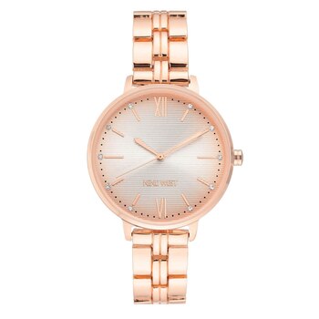 Nine West, Reloj Mujer, Nw/2098chgb, Original