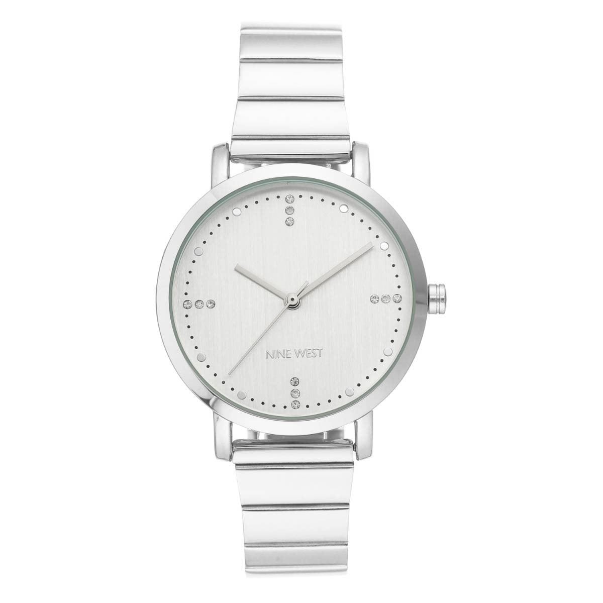 Nine West Damenuhr NW-2661SVTT ( 36 mm) - acquista su