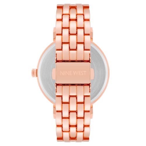 Reloj Nine West NW2402GLRG Para Mujer