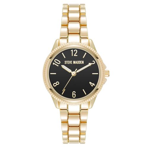 Reloj Steve Madden SM8104BKGP para Mujer