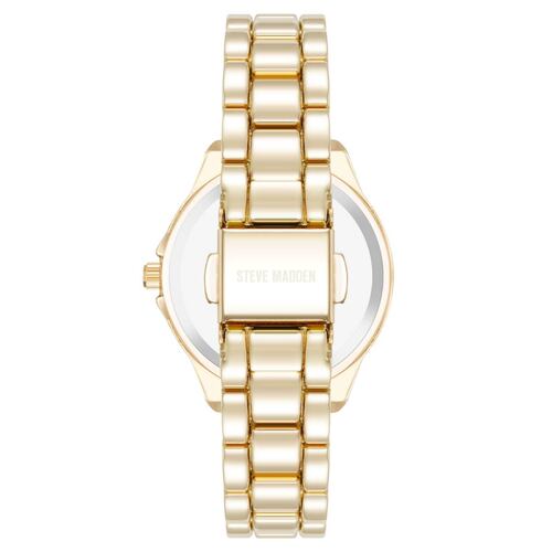 Reloj Steve Madden SM8104BKGP para Mujer